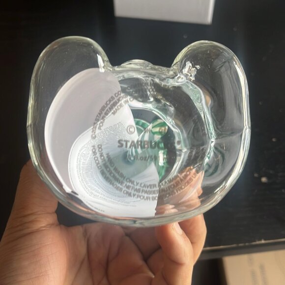 2026 Starbucks Barista Bear Glass Cup 591ml | Limited Edition | New - Picture 6 of 6